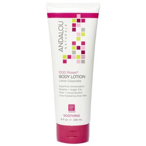 Andalou Naturals – Soothing Körperlotion 1000 Rosen, 8 oz