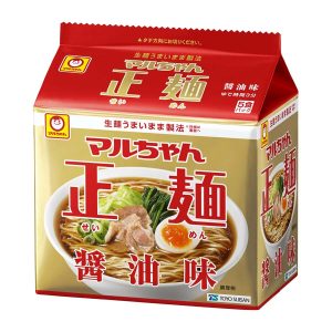 Maruchan Seimen Soy Soße aromatisiert 5 Packung x1 Instant Nudel in Japan hergestellt