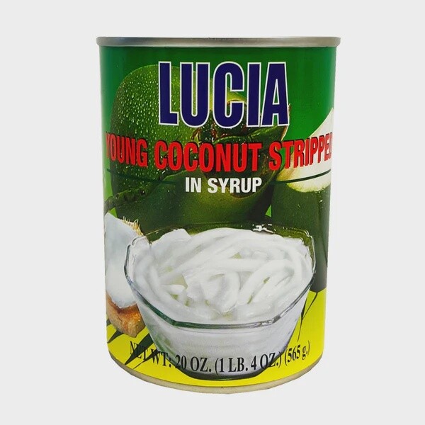 Lucia (Stripped) Junge Kokosnuss 20oz