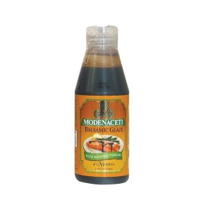 Modenaceti Glasur mit Balsamico-Essig