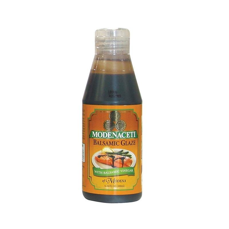 Modenaceti Glasur mit Balsamico Essig