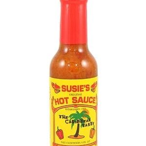 Susie’s Original from Antigua scharfe Sauce. – 5oz