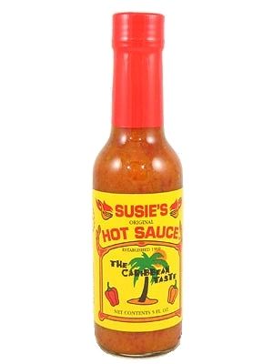 Susie's Original aus Antigua Chilisauce, 5oz