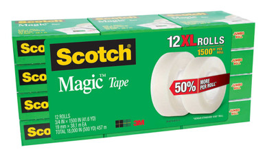 3M Scotch Magic Tape, 12-fach