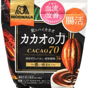 Morinaga Cacao Power Cocoa 70% Polyphenol Rich Functional Getränk – hergestellt in japan – tokyo sakura Mall – 200g