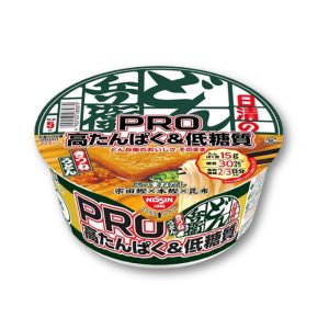 Nissin Donbei – PRO hohe Proteine & kohlenhydratarme Kitsune Udon