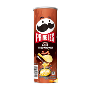 Pringles würzige Rose tteokbokki