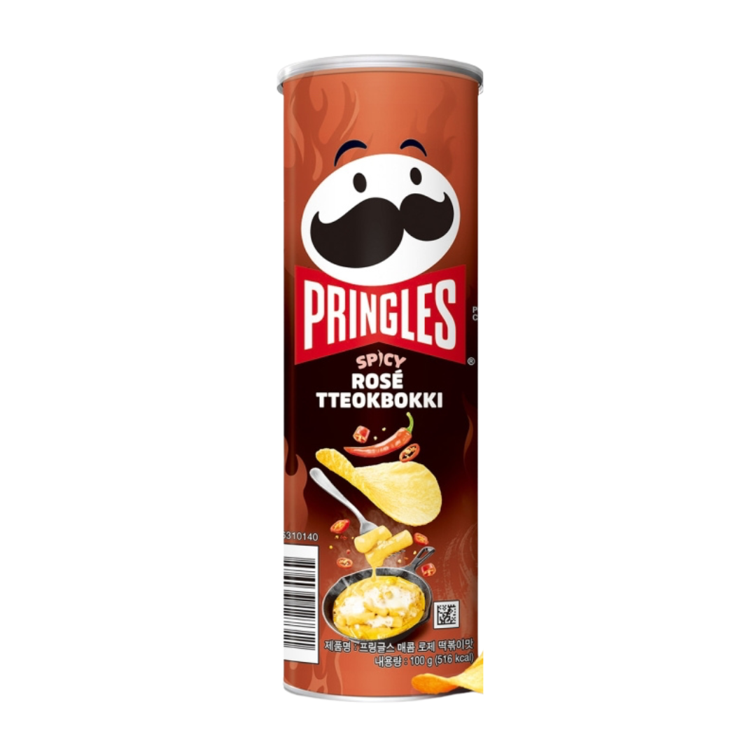 Pringles Scharf Rose TTeokbokki
