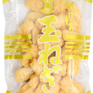 Sanshi, Agemochi Tamanegi, Crispy Reisknacker, Zwiebeln, – 110g