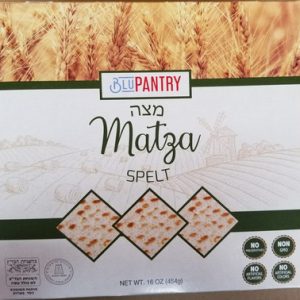 blaue Speisekammer ganze Dinkel Matza, 16 Unzen.