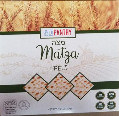 Blaue Pantry Ganze Dinkel Matza, 16 oz