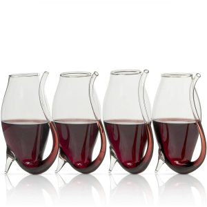 der Weinsavant – elegante Port-Ripper-Port-Nippen – 4er Set