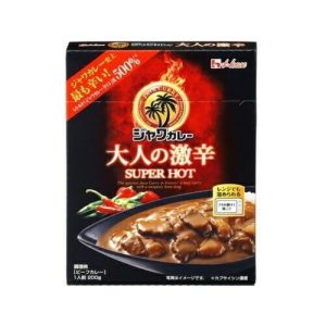 House, Java Curry, Jawa Curry, Super heiße, retorte Packung, 180- , 1 Portion – 190g