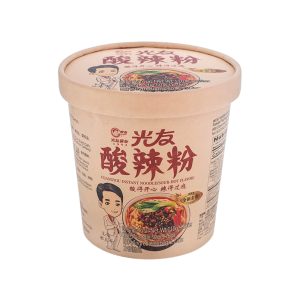 Guangyou Instant Nudeln sauren heißen Geschmack (China)