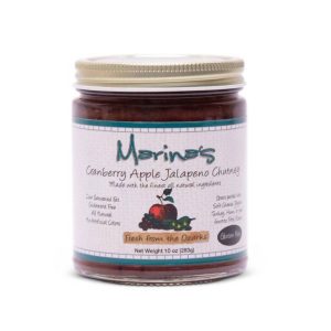 Marina’s Cranberry/ Apfel Jalapeno Chutney – 12 x – 10oz