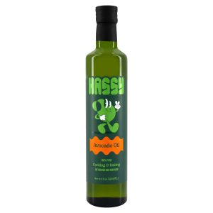 Hassy Avocado Öl-Kochglasflasche – 17,2 oz – 510mL