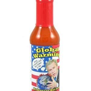 Global Warming Habanero scharfe Sauce