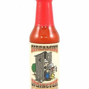 Screaming Sphincter Knoblauch scharfe Sauce. – 5oz