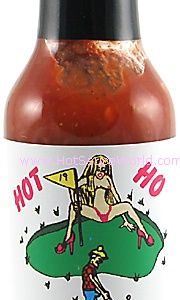 Heiße scharfe Sauce, . – 5oz