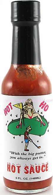Hot Ho Chilisauce, 5oz