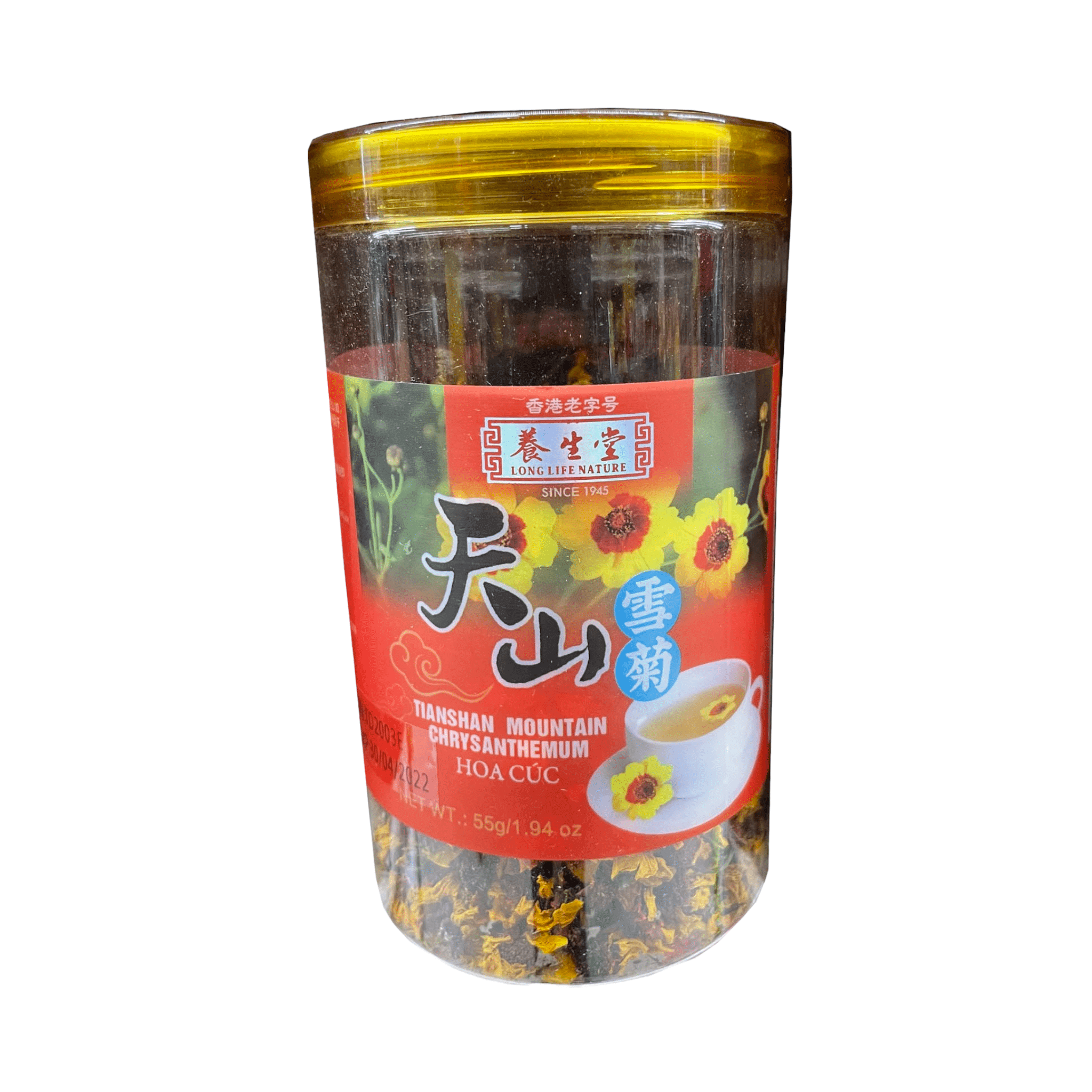 Lang Life Natürliche Tianshan Berg Chrysantheme