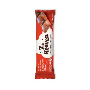 7. Himmel – Haselnuss Sahne Reis Crisps, 1.6oz