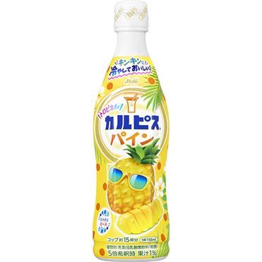 Calpis, Calpico, „Ananas Geschmack“ 470ml