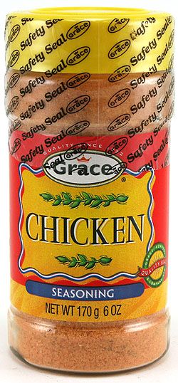 Grace Hähnchen Gewürz, 6oz