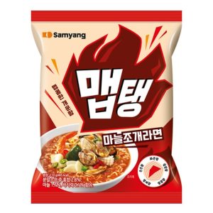 Samyang Mep Knoblauch & Clam Geschmack Nudelsuppe