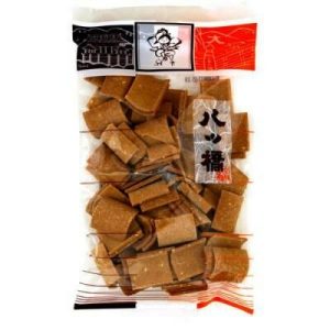 Kyoeido, Yatsuhashi, Crispy Süßreis Cracker, Kinako & Zimt, – 135g