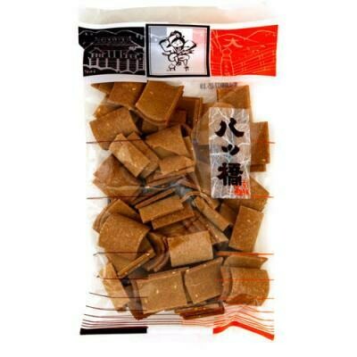 Kyoeido, Yatsuhashi, knusprig Süßer Reis Cracker, Kinako & Zimt, 135g