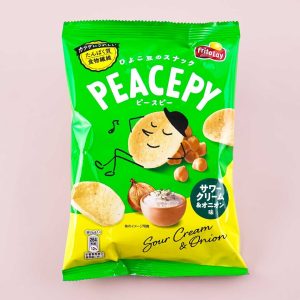 Frito-Lay Peacepy Chickpea Chips – saure Sahne & Zwiebel