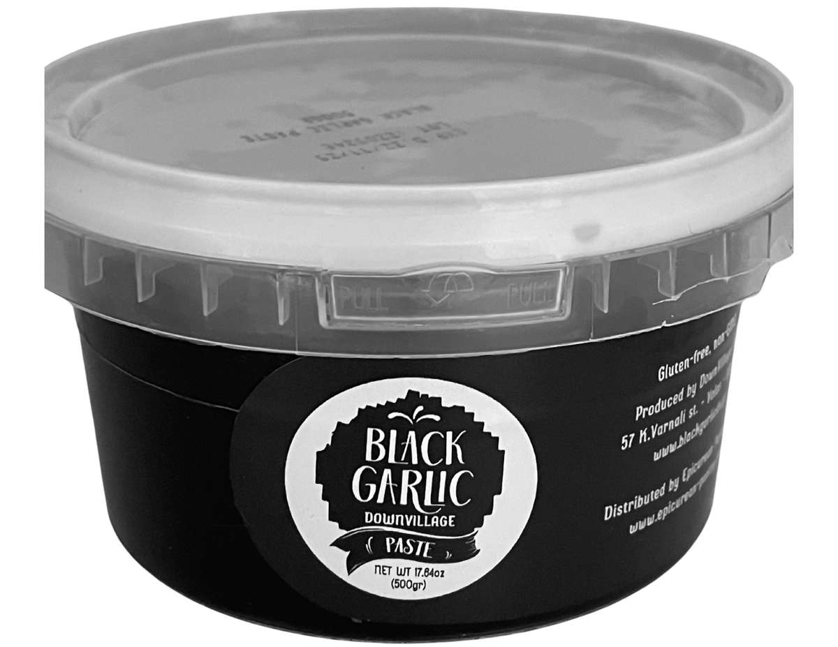 Epicurean Pantry Schwarzer Knoblauchpaste Bulk-Size Container – 500g