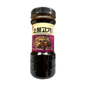 o-Nahrungsmittel korean bbq bulgogi Marinade für Rindfleisch