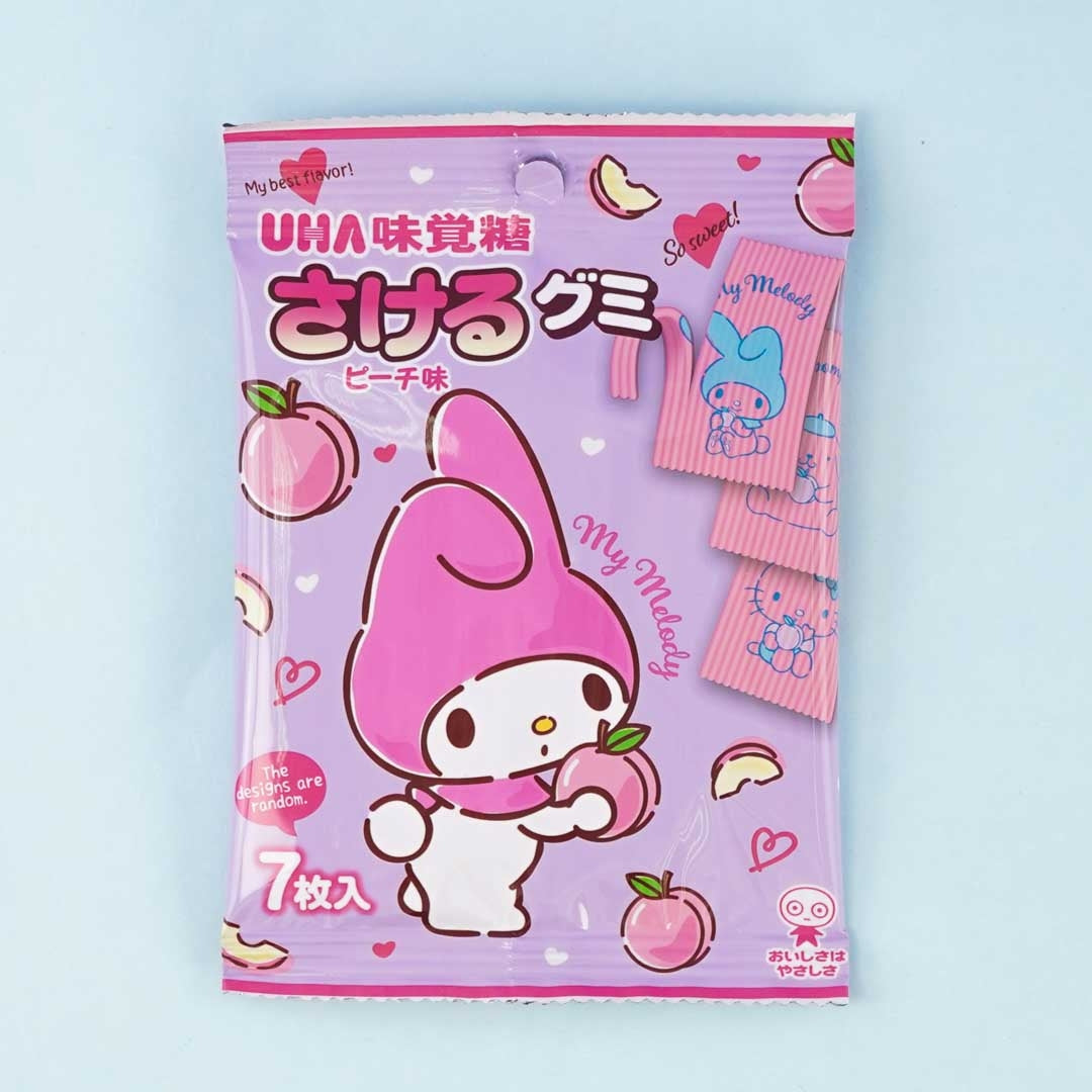 My Melody Sakeru Split Fruchtgummi Süßigkeiten