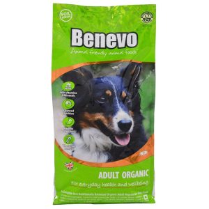 Benevo Erwachsene Bio Hundefutter auf pflanzlicher Basis