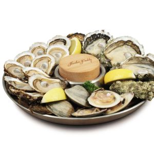 shucker paddy ausster Tablett-Set