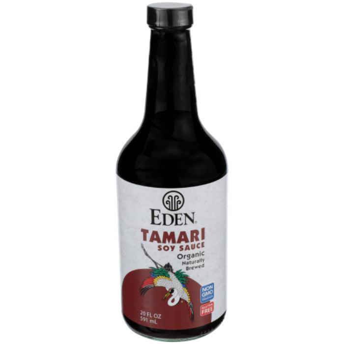 Eden Foods Soße Soja Tamari Wf Dom Org 20 Fo – Packung mit 1