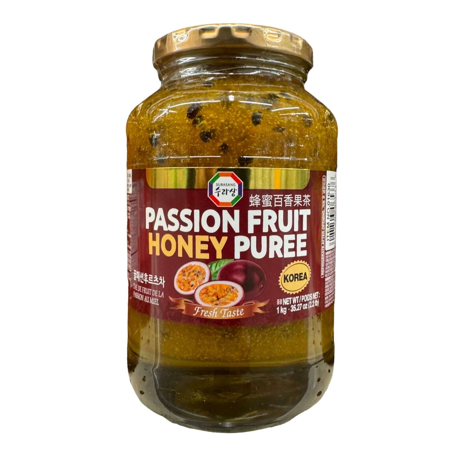 Surasang Passionsfrucht Honig Püree 35,27 oz Online