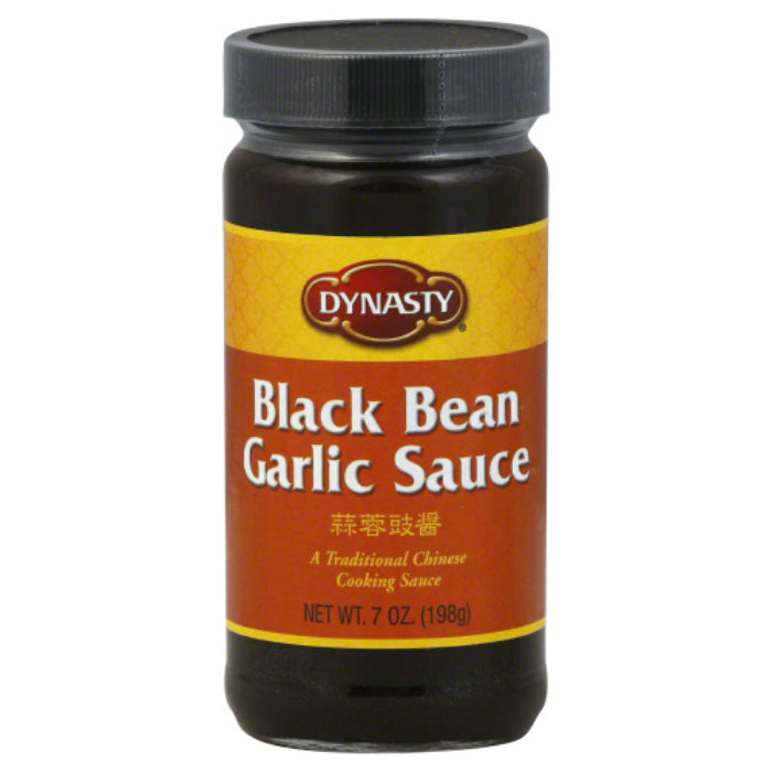 Dynasty – Sauce Schwarz Bean Knoblauch, 7 oz – Packung mit 6 Stück