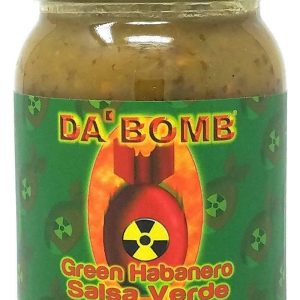 Da Bomb grün habanero salsa verde