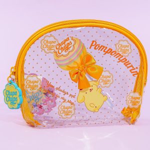 Pompompurin x Chupa Chups Clear Beutel