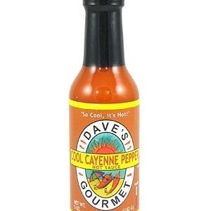 Dave’s Cool Cayenne scharfe Sauce. – 5oz