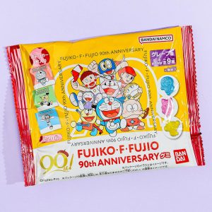 Fujiko f. Fujio Jubiläumsgummy mit Aufkleber – 90th