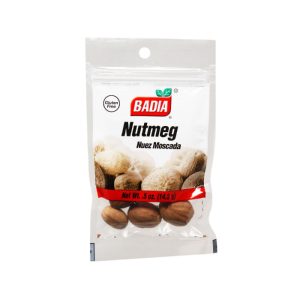 Badia Muskatnuss Ganzes Cello, 0,5 oz – Packung mit 12 – 4Ct