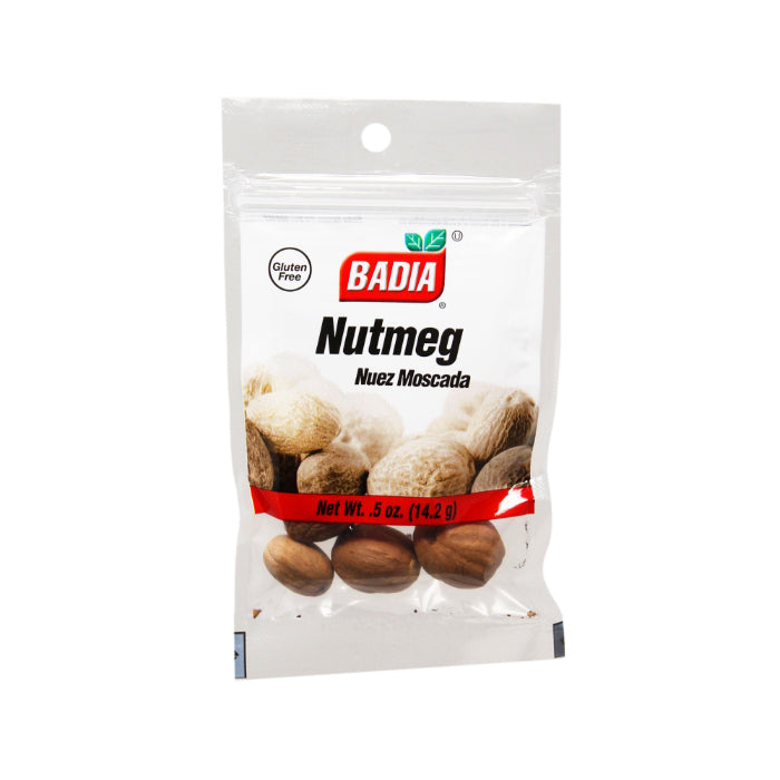 Badia Muskatnuss ganz 4Ct Cello, 0,5 Oz – Packung mit 12