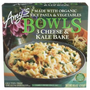 Amy’s Bowl Three Käsekohle bio backen, 8,5 Unzen – Packung mit 12 Stück
