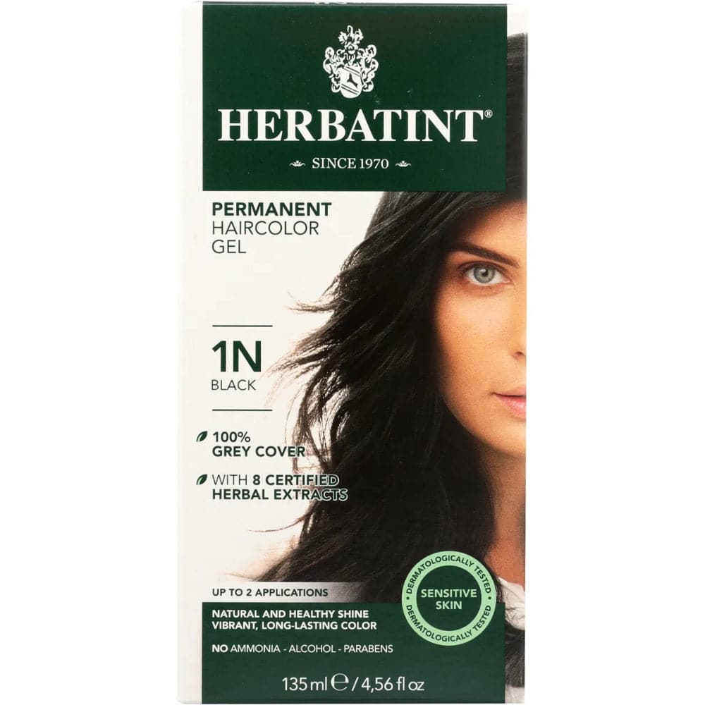 HERBATINT – Haarfarbe 1N Schwarz
