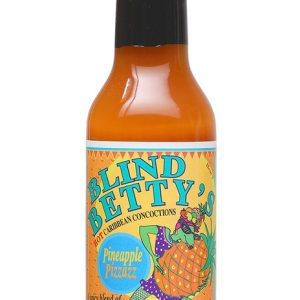 Blind Betty’s Tropical Ananas Pizzazz scharfe Sauce. – 5oz