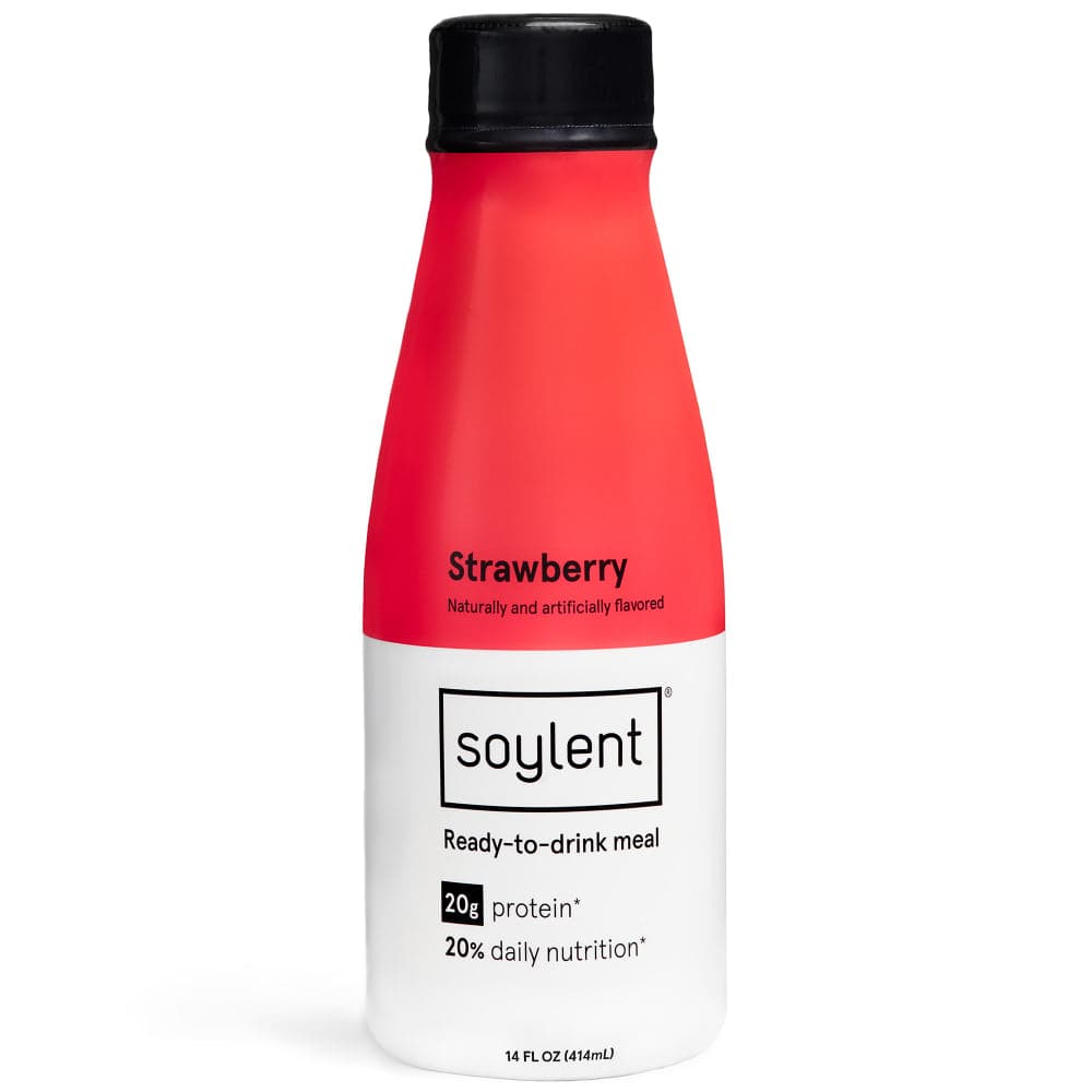 Soylent – Fertiggerichte mit Erdbeerprotein